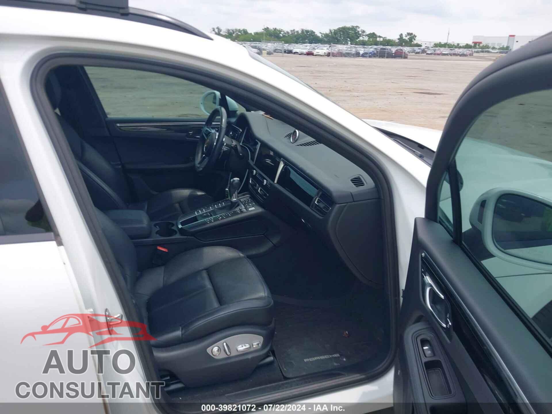 PORSCHE MACAN 2021 - WP1AA2A58MLB17626