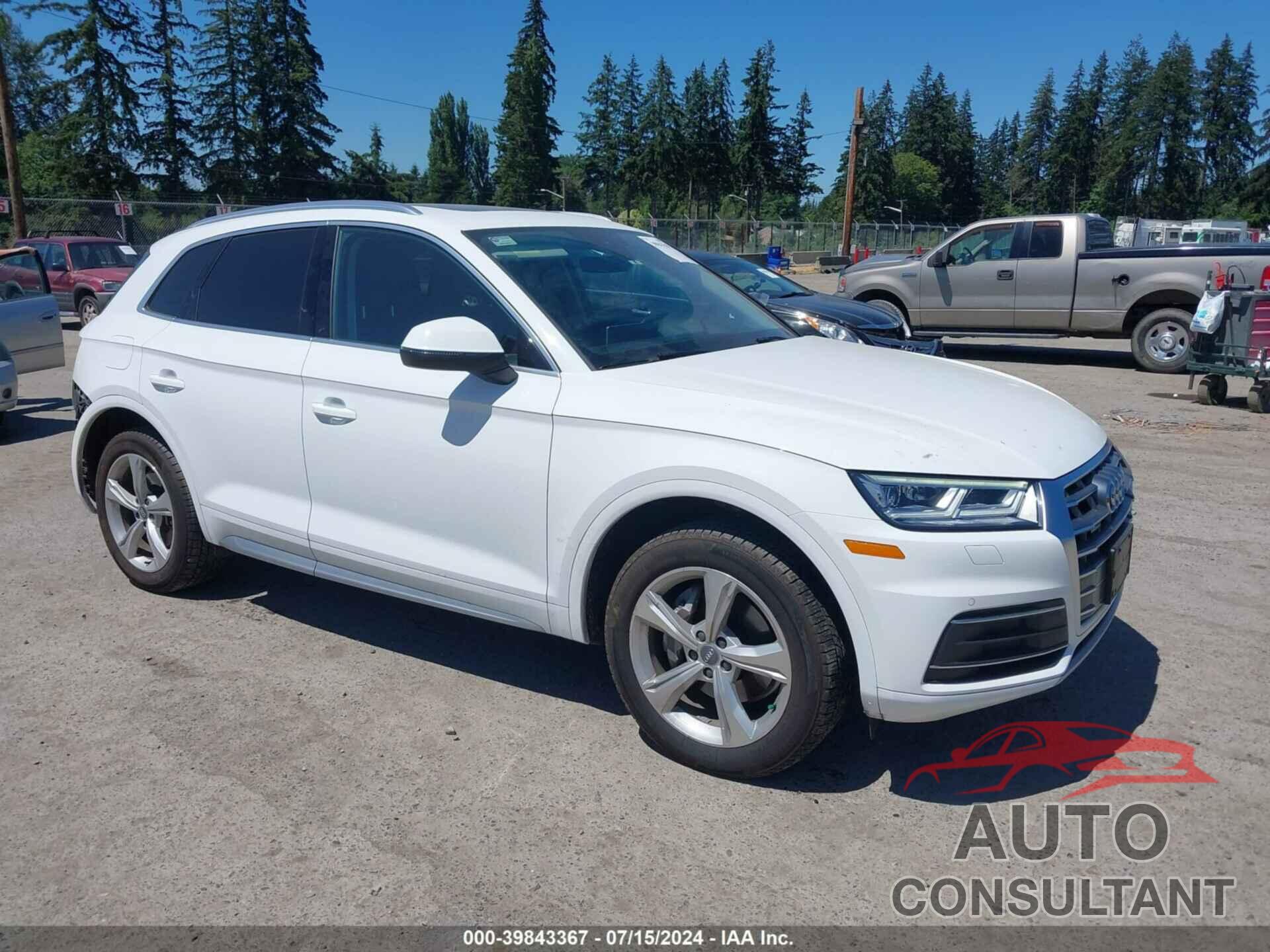 AUDI Q5 2020 - WA1BNAFYXL2011894