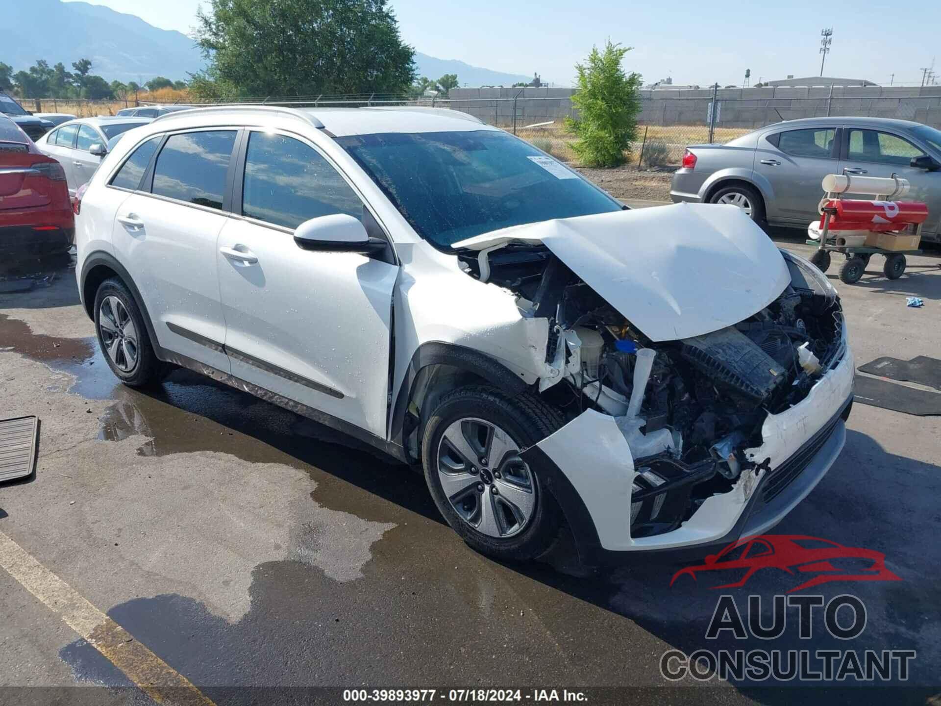 KIA NIRO 2022 - KNDCB3LC8N5532766