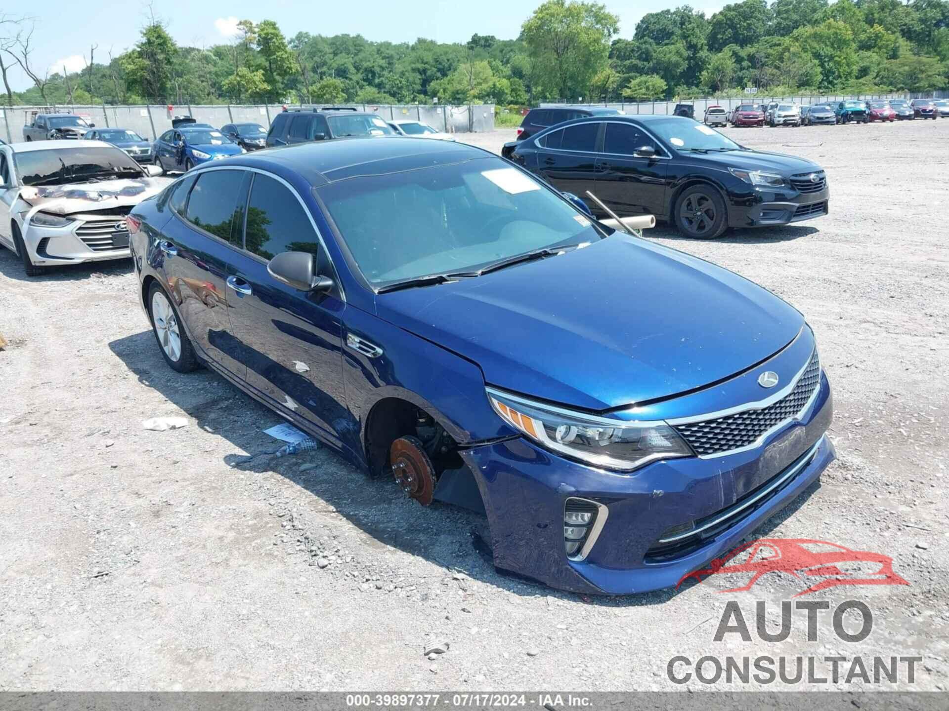 KIA OPTIMA 2018 - 5XXGT4L36JG234694