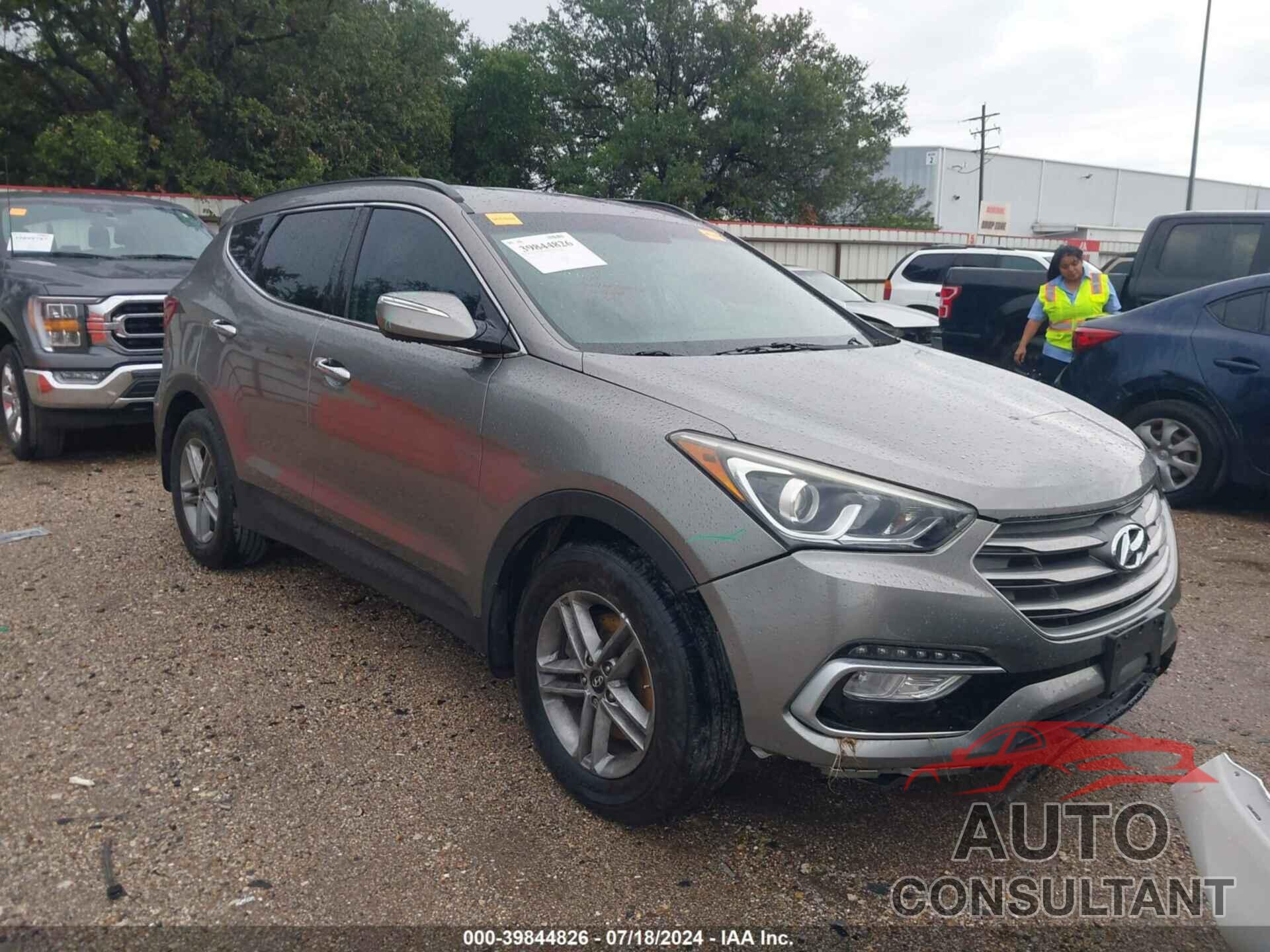 HYUNDAI SANTA FE SPORT 2017 - 5NMZU3LB3HH050431