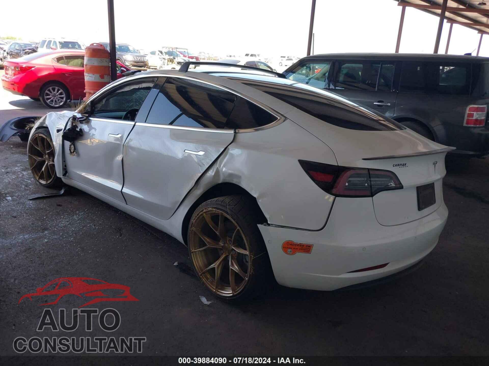 TESLA MODEL 3 2020 - 5YJ3E1EA3LF612642