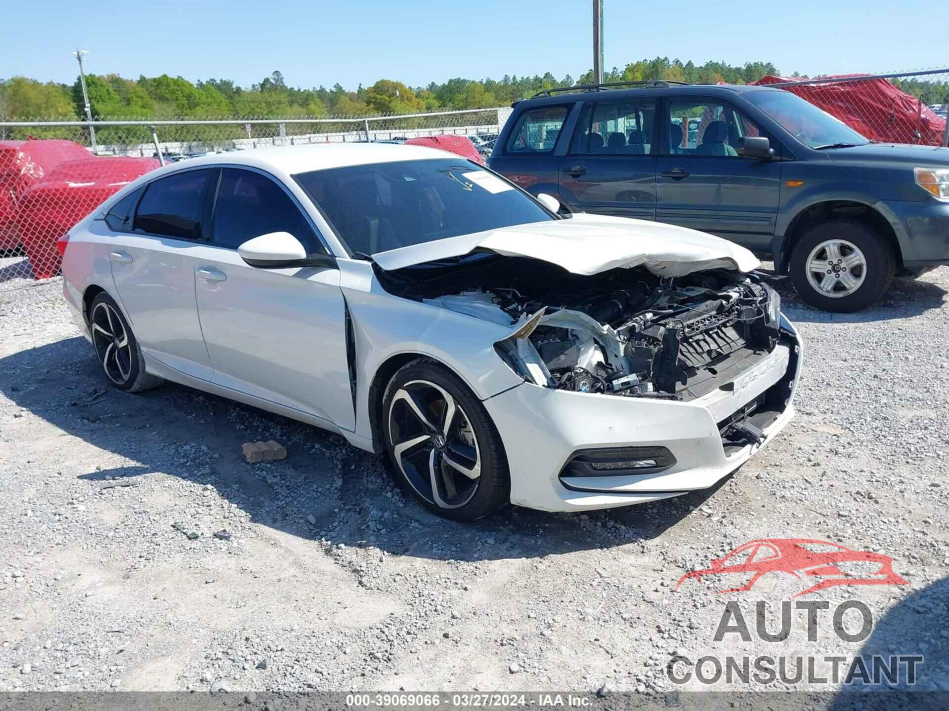 HONDA ACCORD 2020 - 1HGCV1F3XLA112262