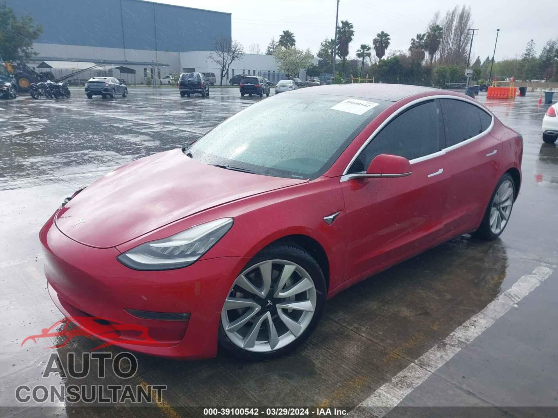 TESLA MODEL 3 2018 - 5YJ3E1EA7JF048054
