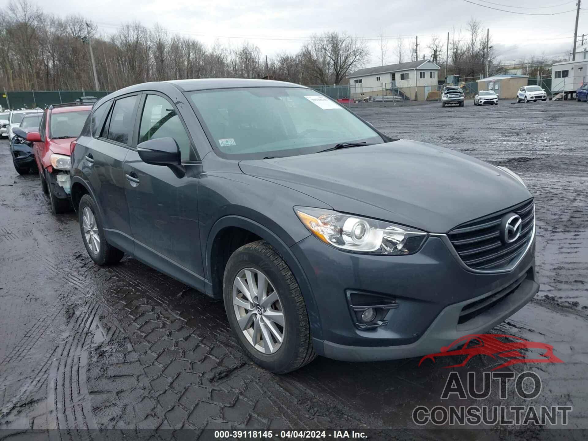 MAZDA CX-5 2016 - JM3KE4CY7G0916498