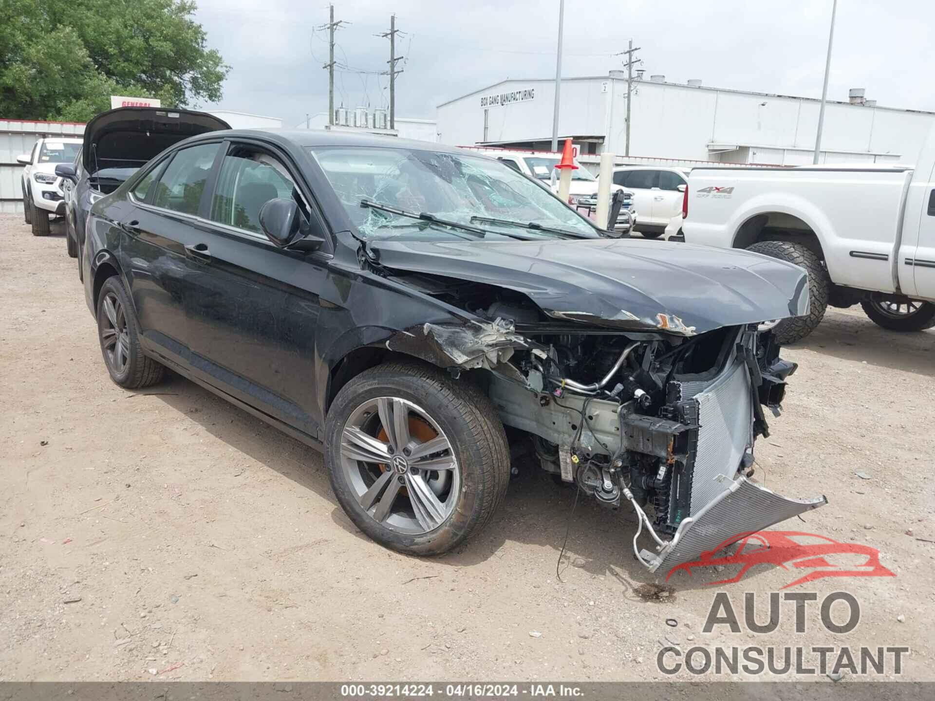 VOLKSWAGEN JETTA 2024 - 3VWEM7BU7RM008333