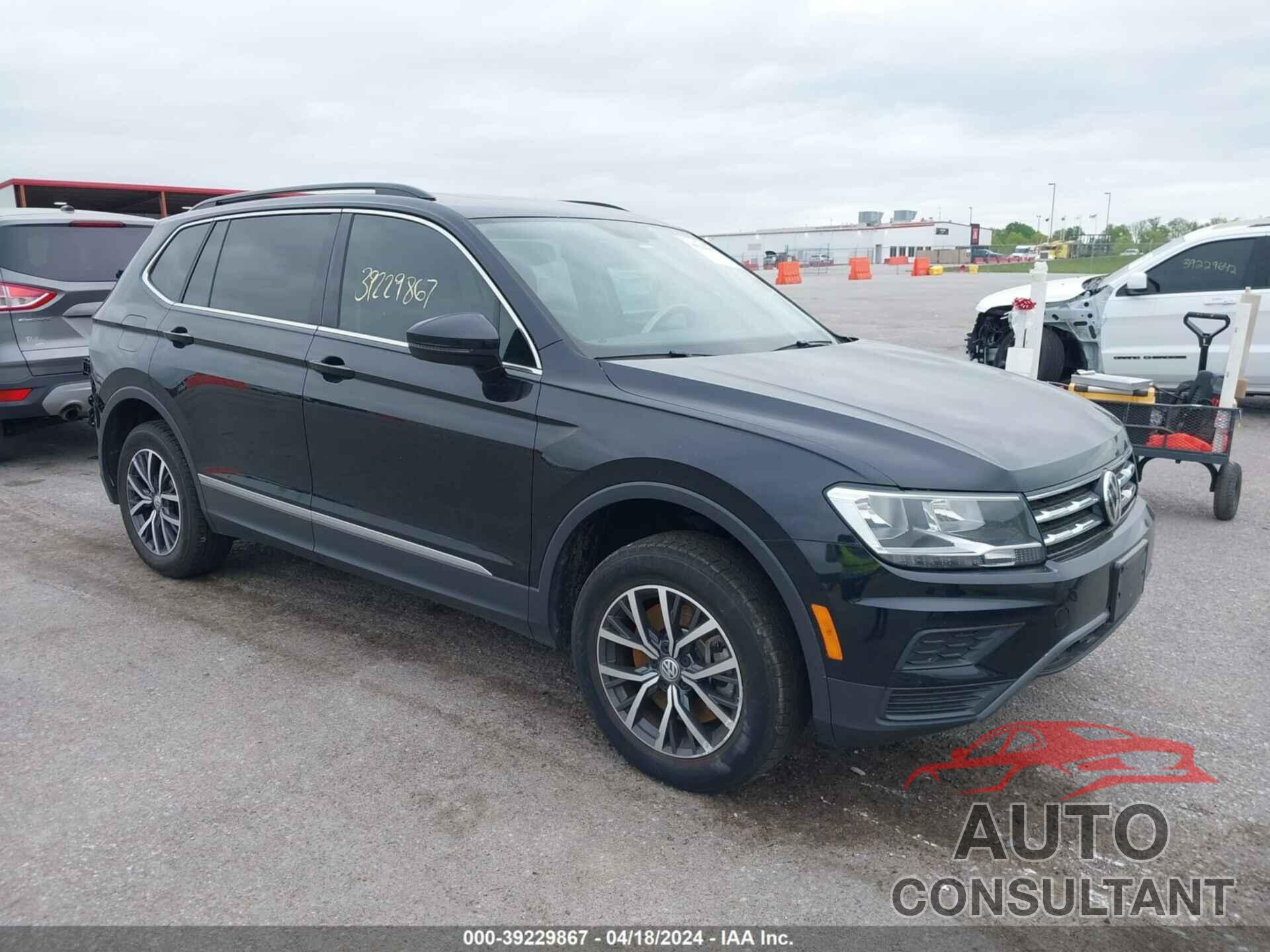 VOLKSWAGEN TIGUAN 2020 - 3VV3B7AX1LM113065