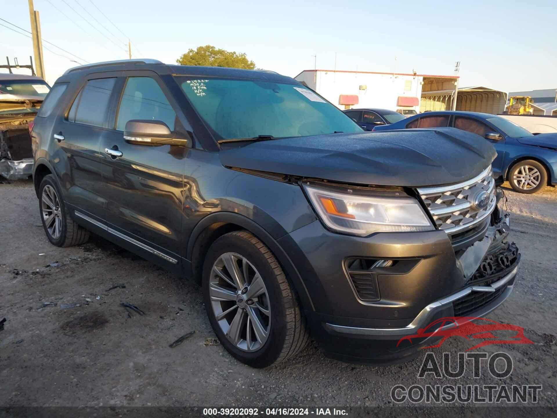 FORD EXPLORER 2018 - 1FM5K7F83JGA15196