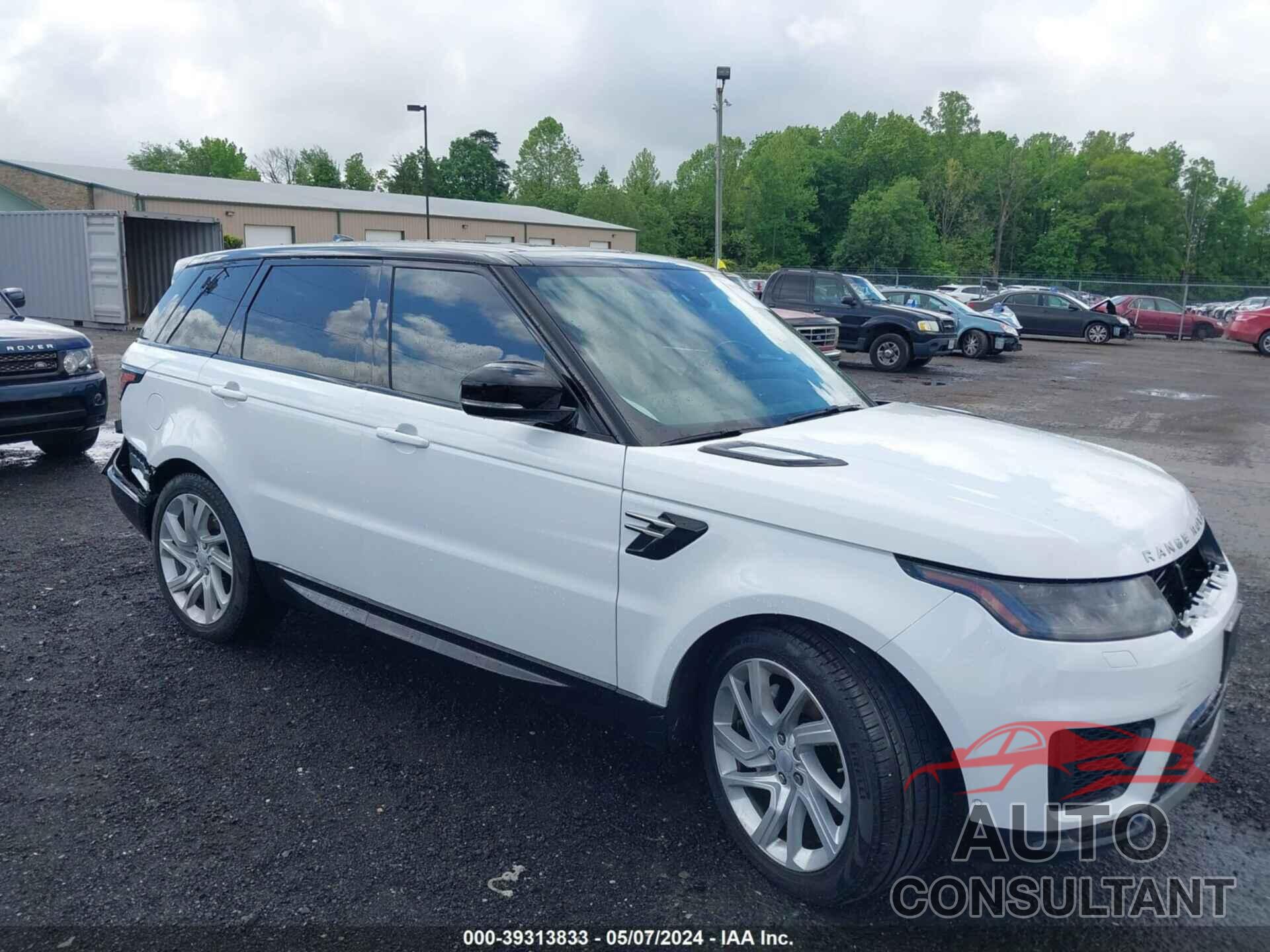 LAND ROVER RANGE ROVER SPORT 2019 - SALWR2RV9KA840410