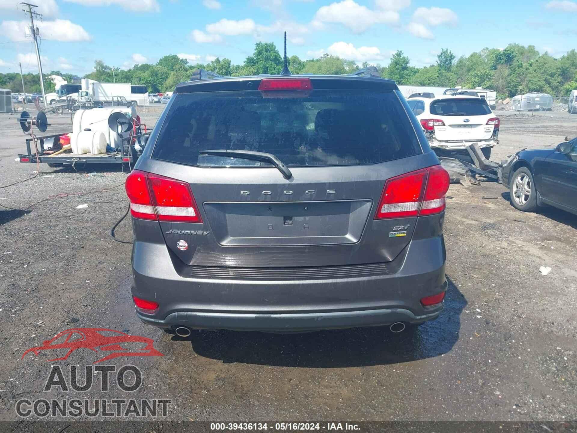 DODGE JOURNEY 2017 - 3C4PDCBG5HT589818