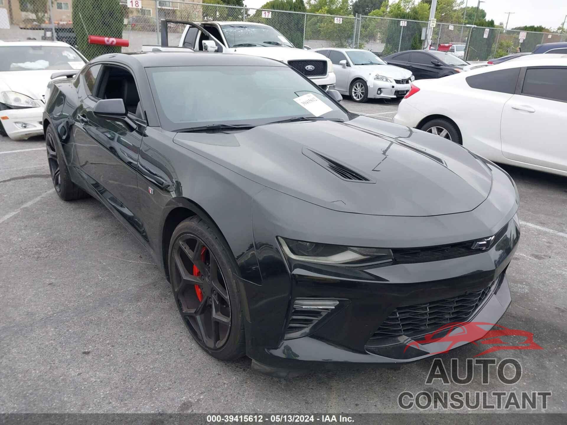 CHEVROLET CAMARO 2016 - 1G1FG1R76G0117922