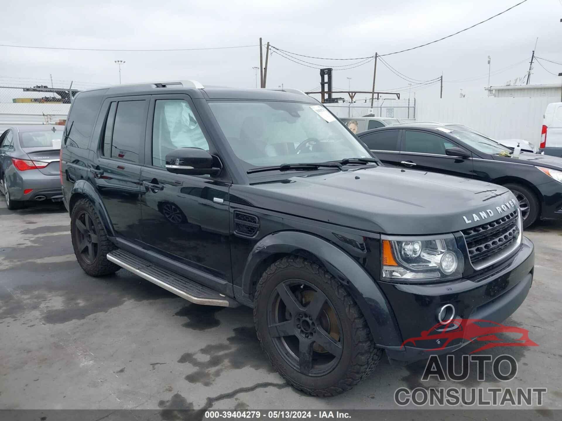 LAND ROVER LR4 2016 - SALAK2V63GA815796