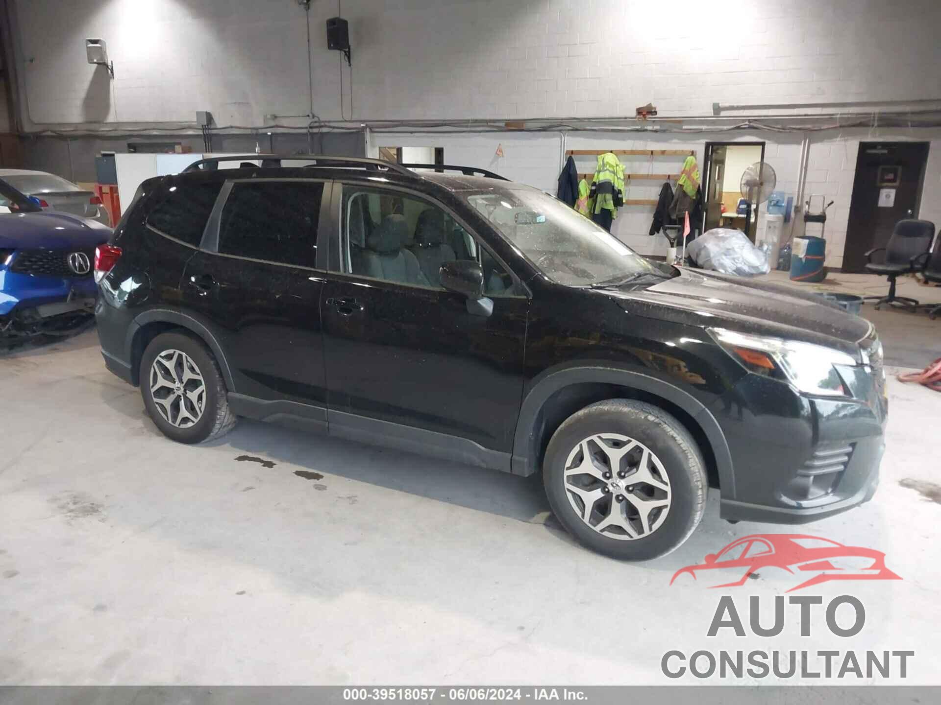 SUBARU FORESTER 2022 - JF2SKADC4NH463086