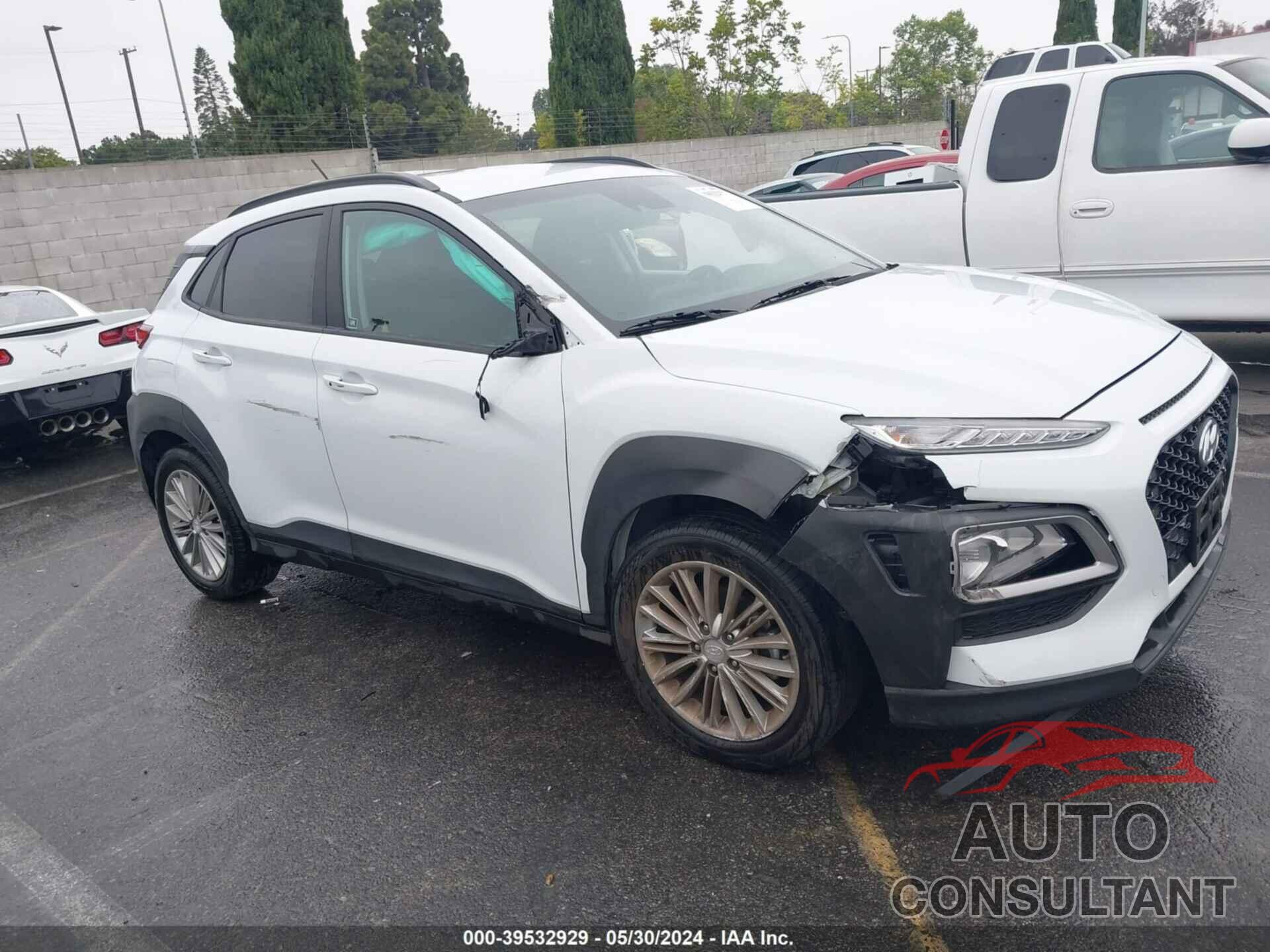 HYUNDAI KONA 2020 - KM8K22AAXLU495192