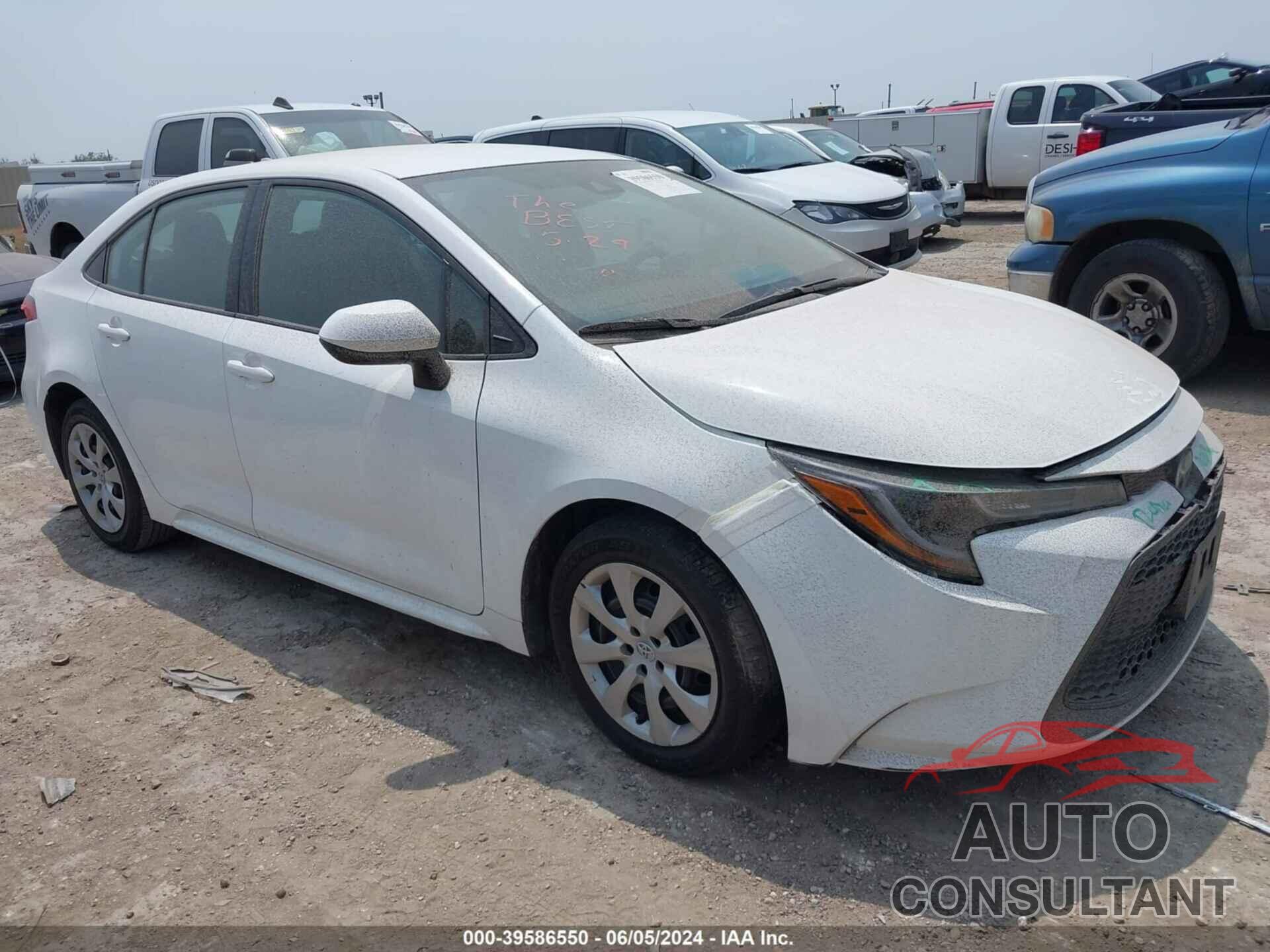 TOYOTA COROLLA 2022 - 5YFEPMAE1NP271763