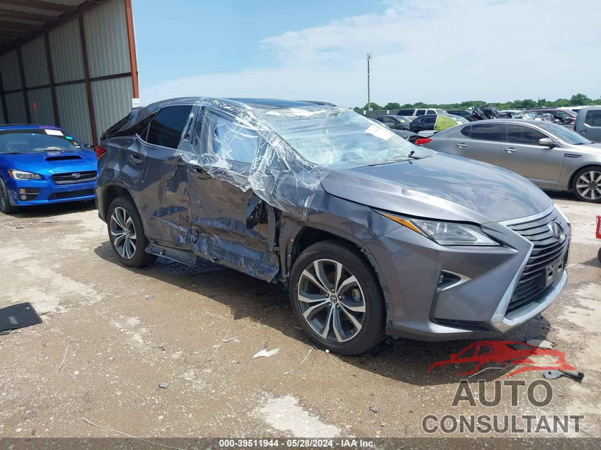 LEXUS RX 350 2018 - 2T2ZZMCA9JC097291