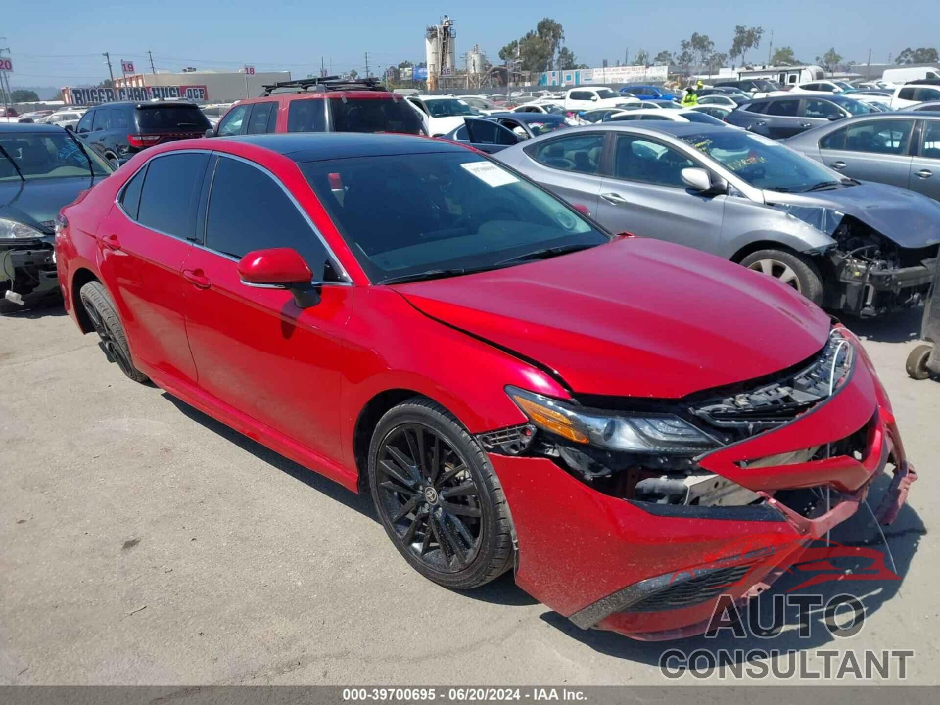 TOYOTA CAMRY 2021 - 4T1K61AK4MU470278