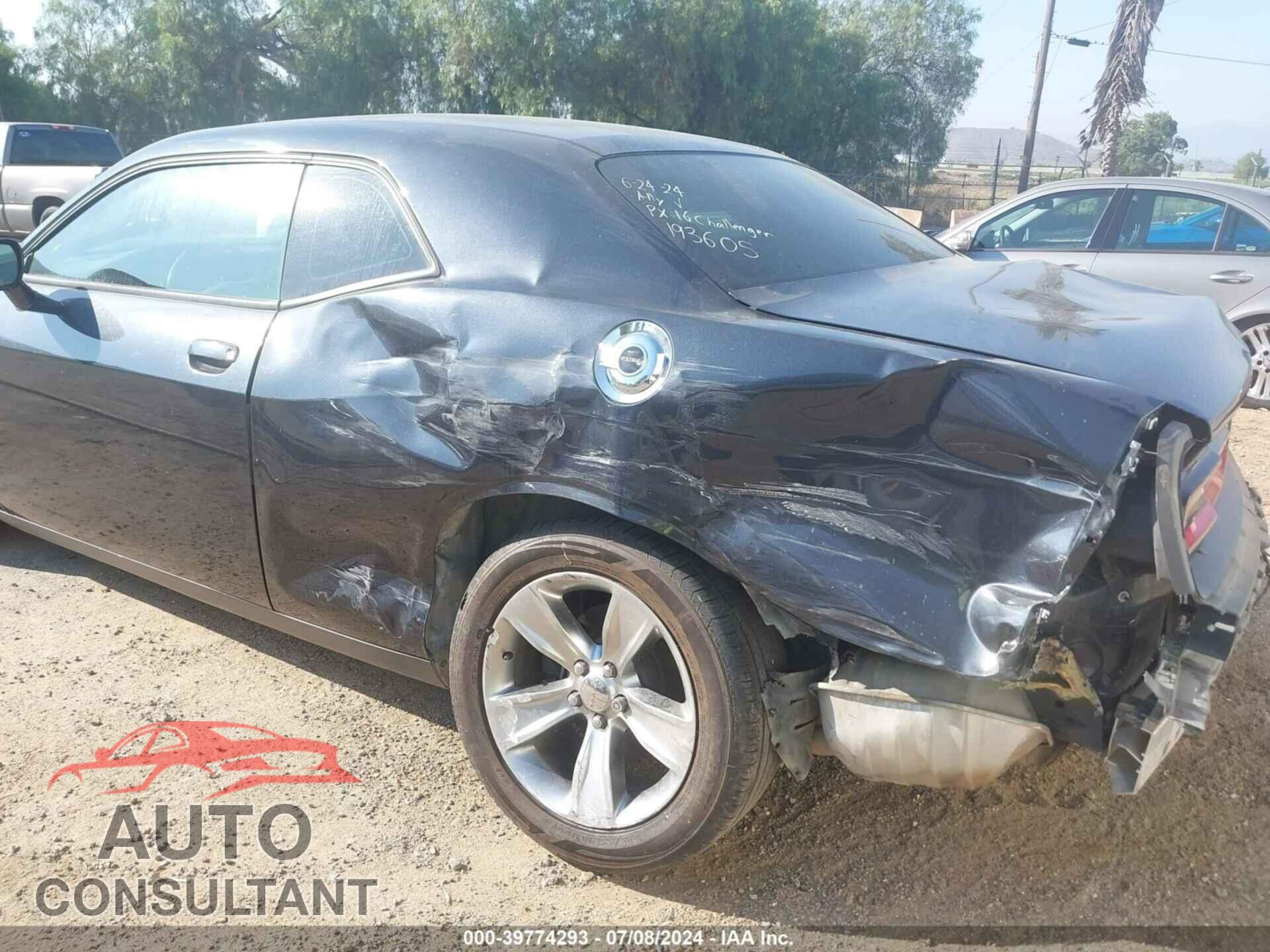 DODGE CHALLENGER 2016 - 2C3CDZAG4GH193605