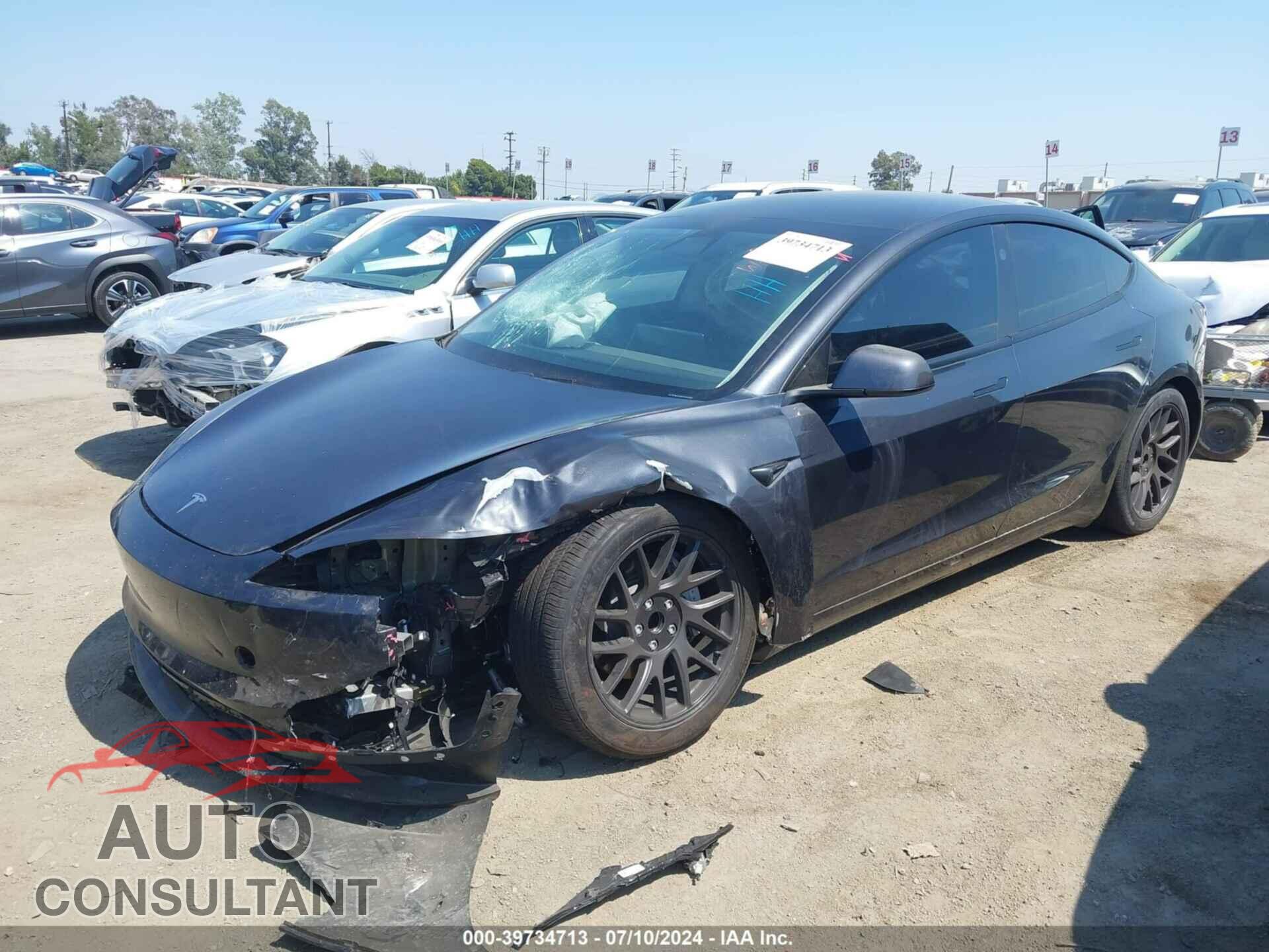 TESLA MODEL 3 2024 - 5YJ3E1EA1RF733498