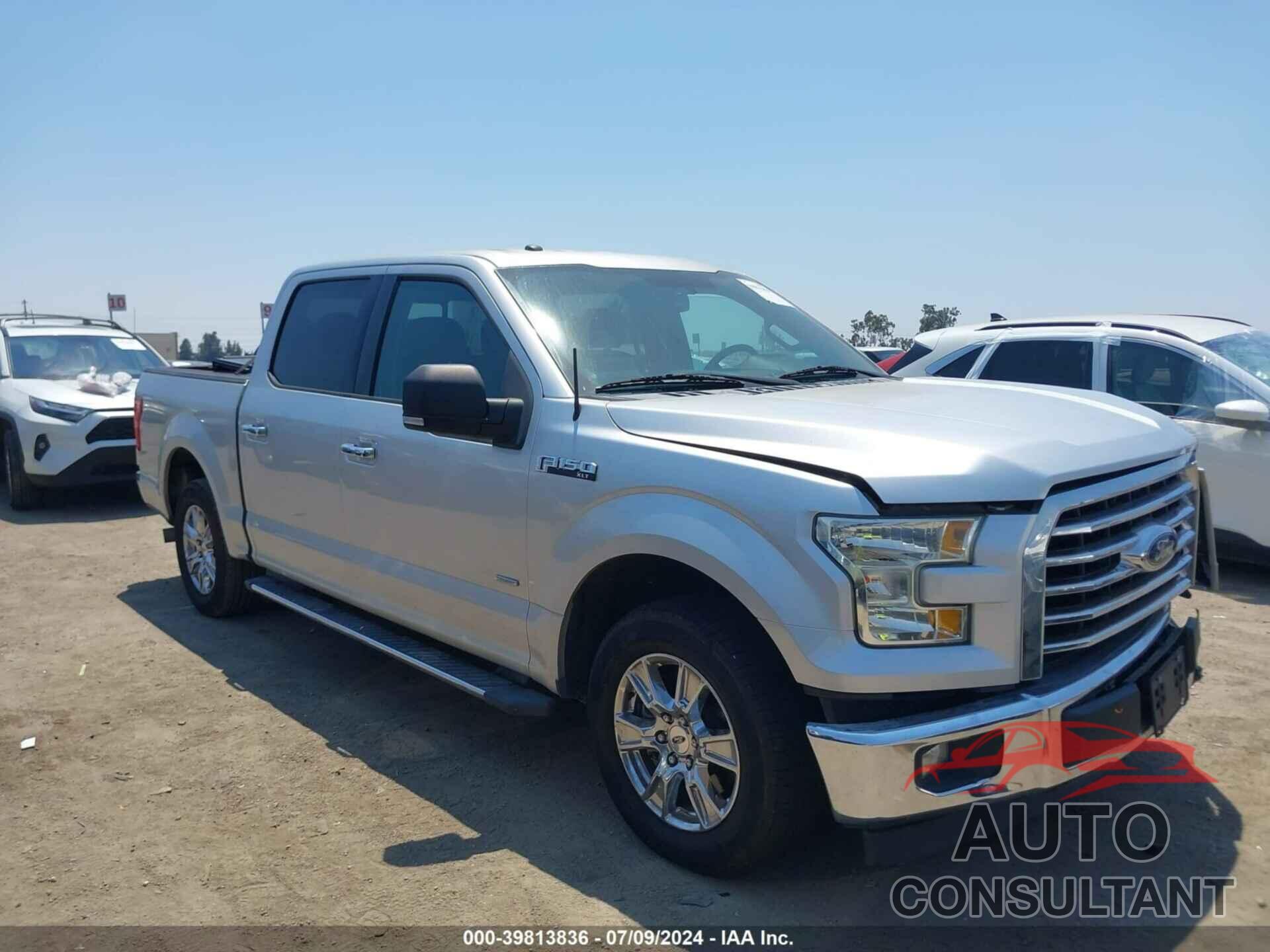 FORD F-150 2017 - 1FTEW1CP5HFA34379