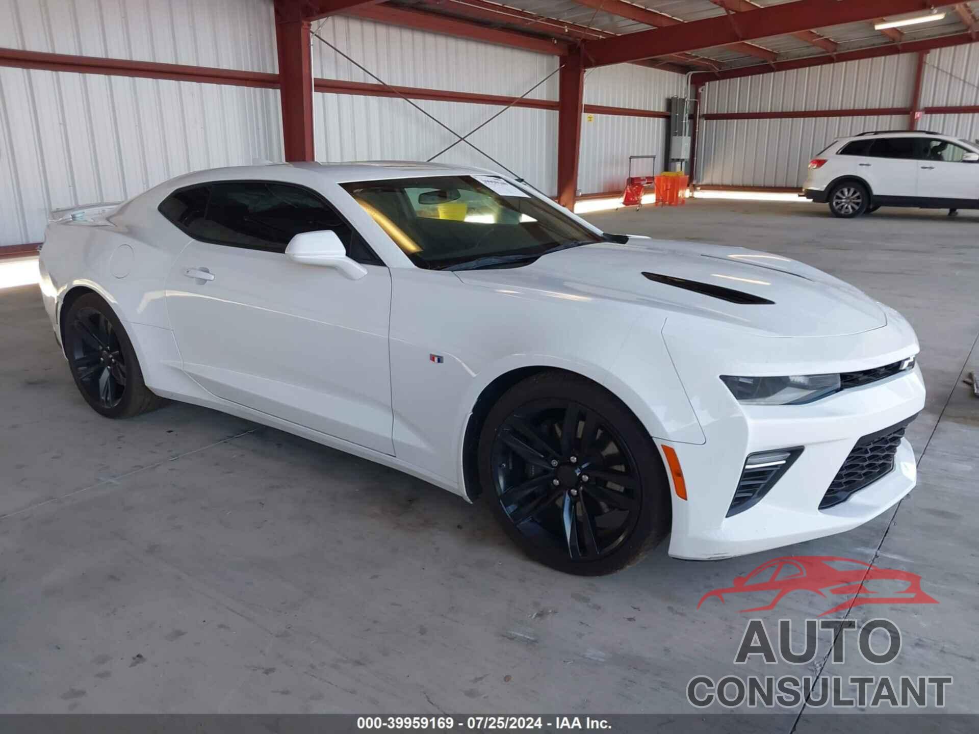 CHEVROLET CAMARO 2017 - 1G1FE1R71H0104857