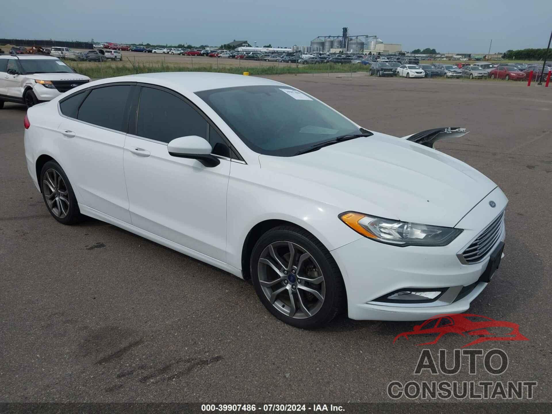 FORD FUSION 2017 - 3FA6P0H93HR145155