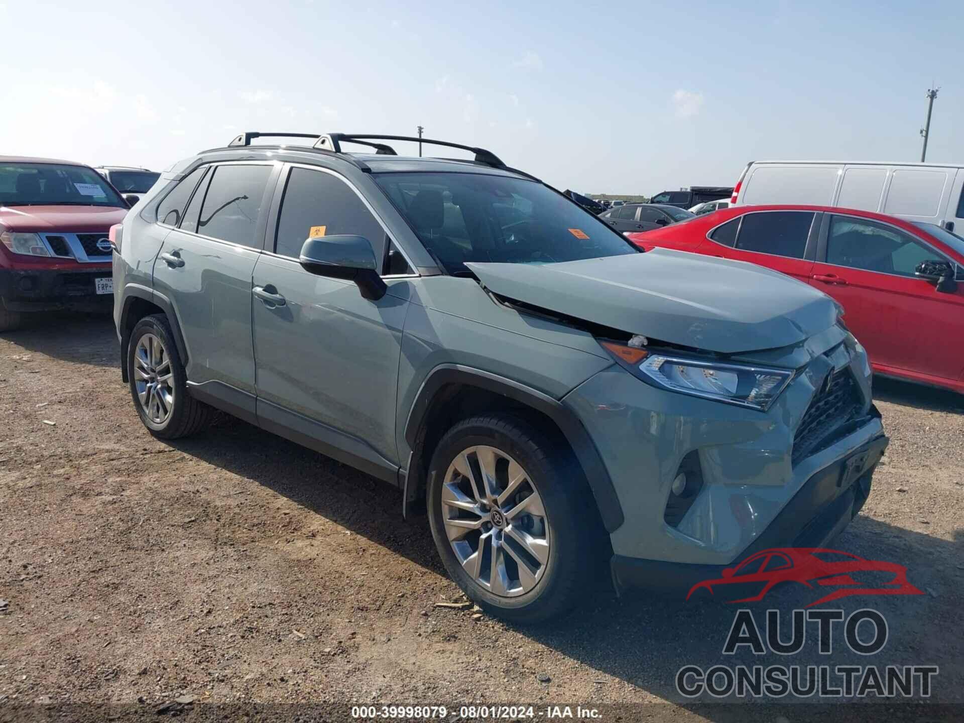 TOYOTA RAV4 2021 - 2T3C1RFV6MW184041