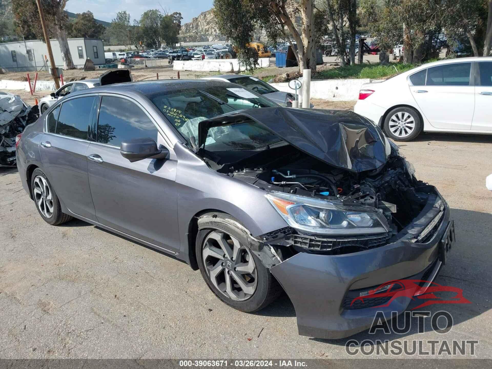 HONDA ACCORD 2016 - 1HGCR3F84GA000283