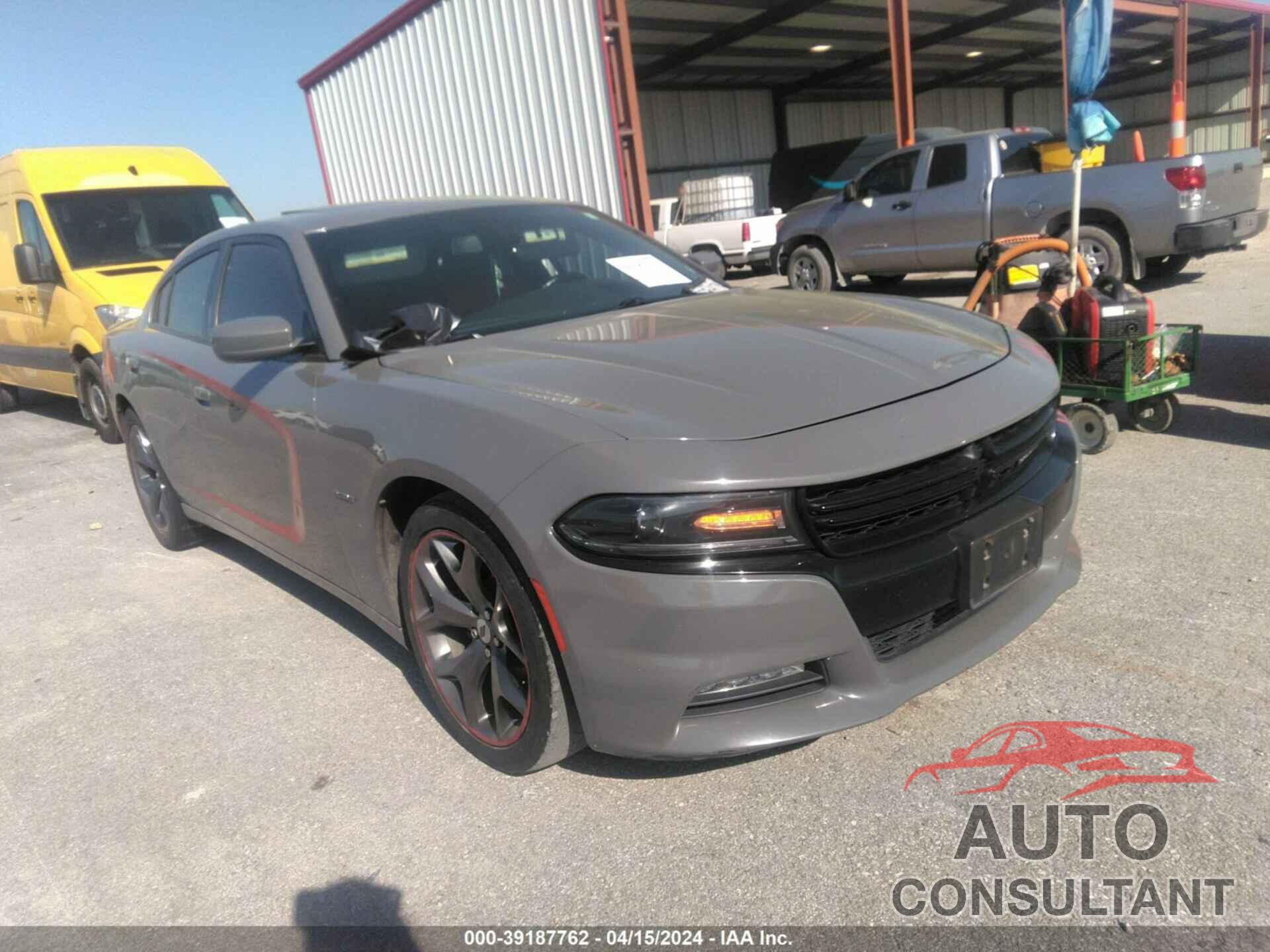 DODGE CHARGER 2017 - 2C3CDXCT8HH557038