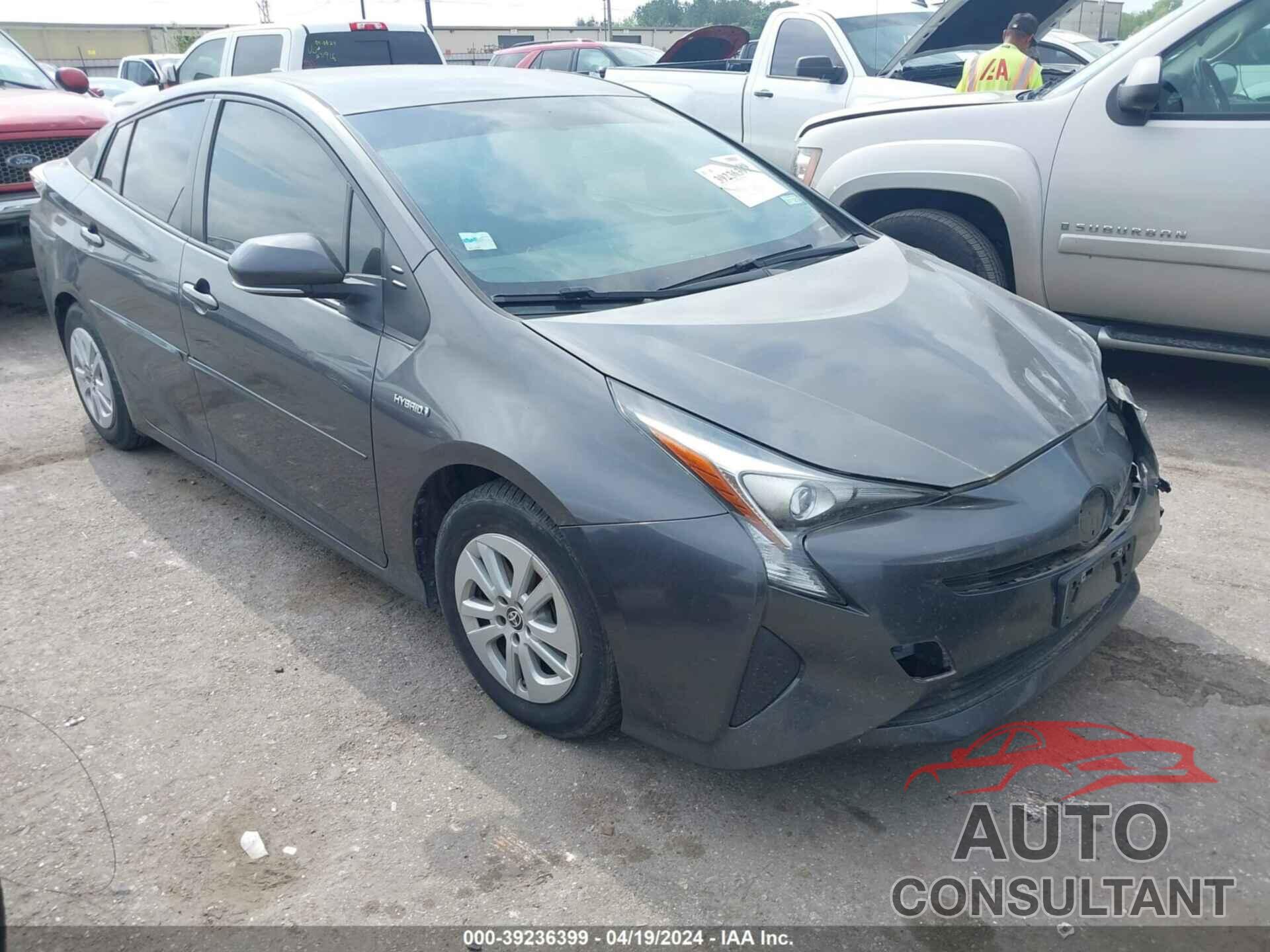 TOYOTA PRIUS 2016 - JTDKBRFU8G3023214