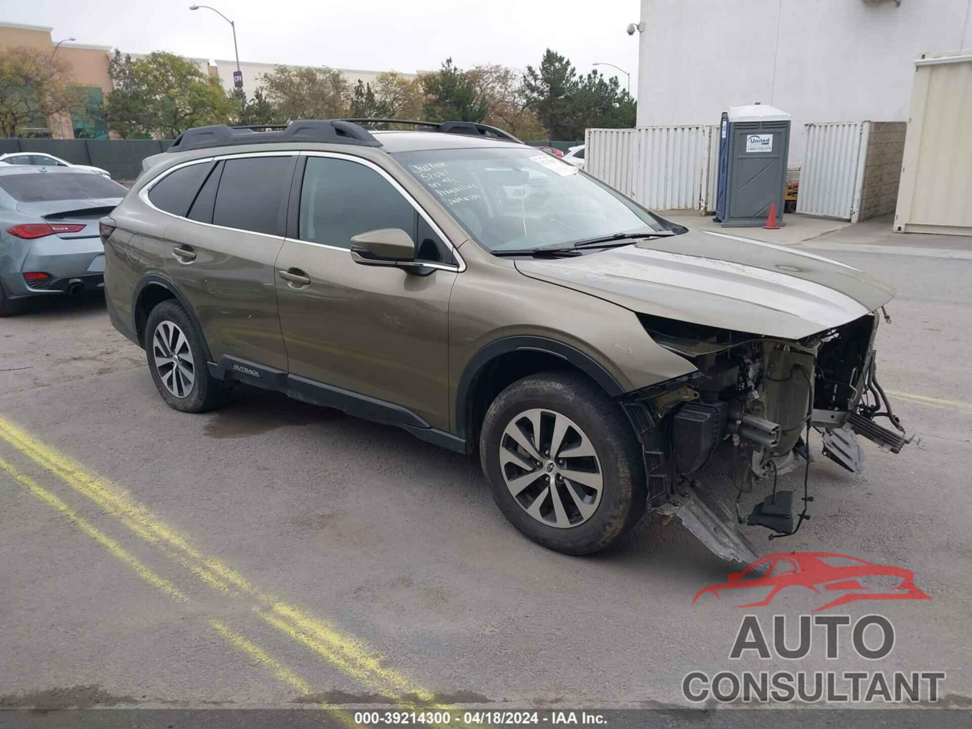 SUBARU OUTBACK 2020 - 4S4BTACC3L3251556