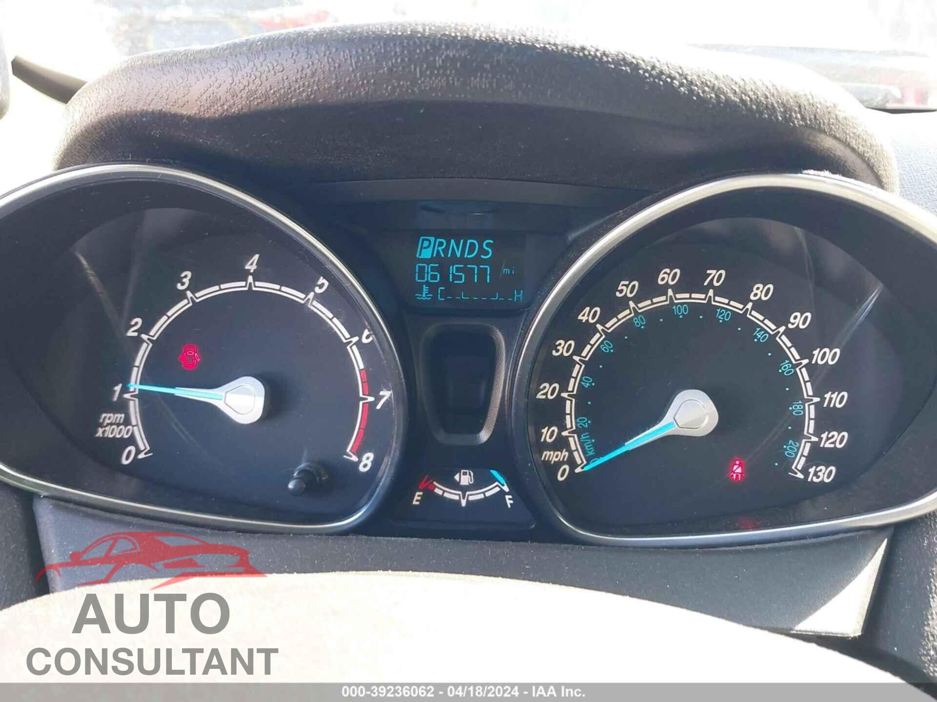 FORD FIESTA 2016 - 3FADP4EJ8GM114802