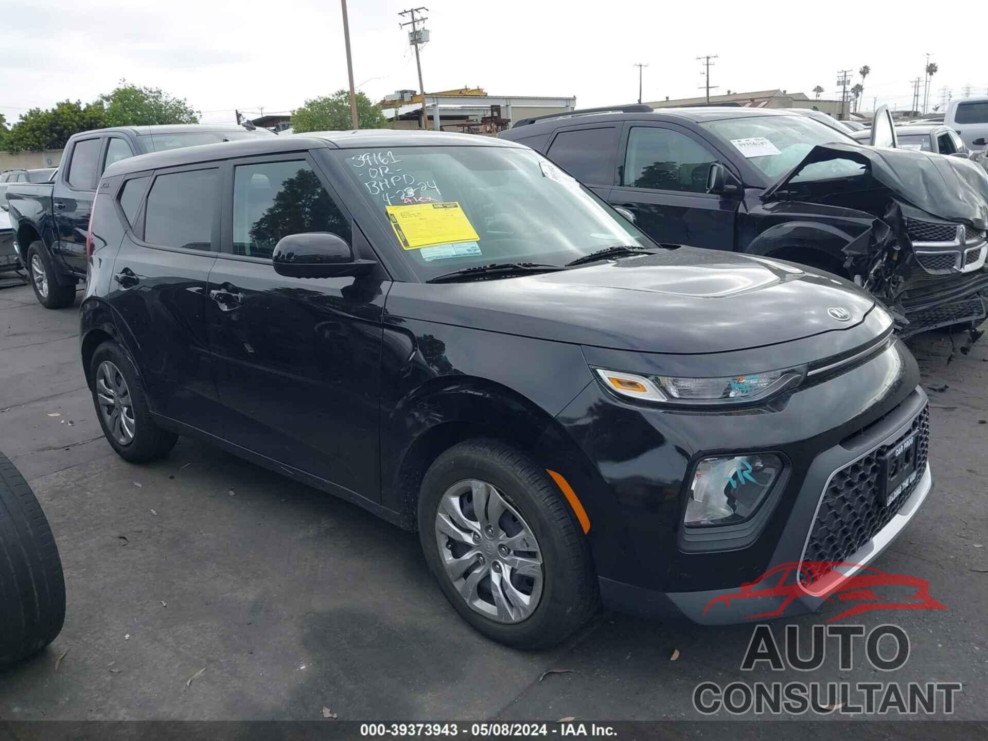 KIA SOUL 2020 - KNDJ23AU4L7713531