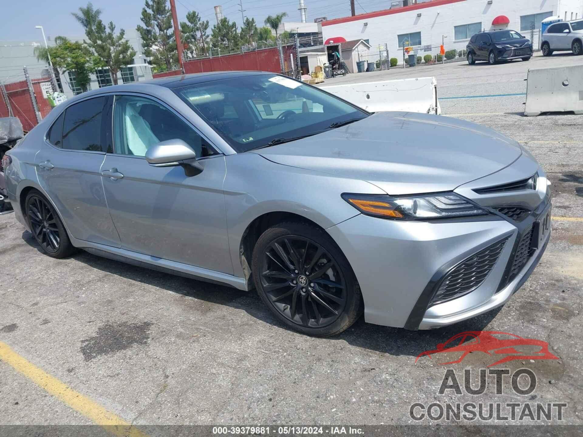 TOYOTA CAMRY 2021 - 4T1K61AK7MU582072