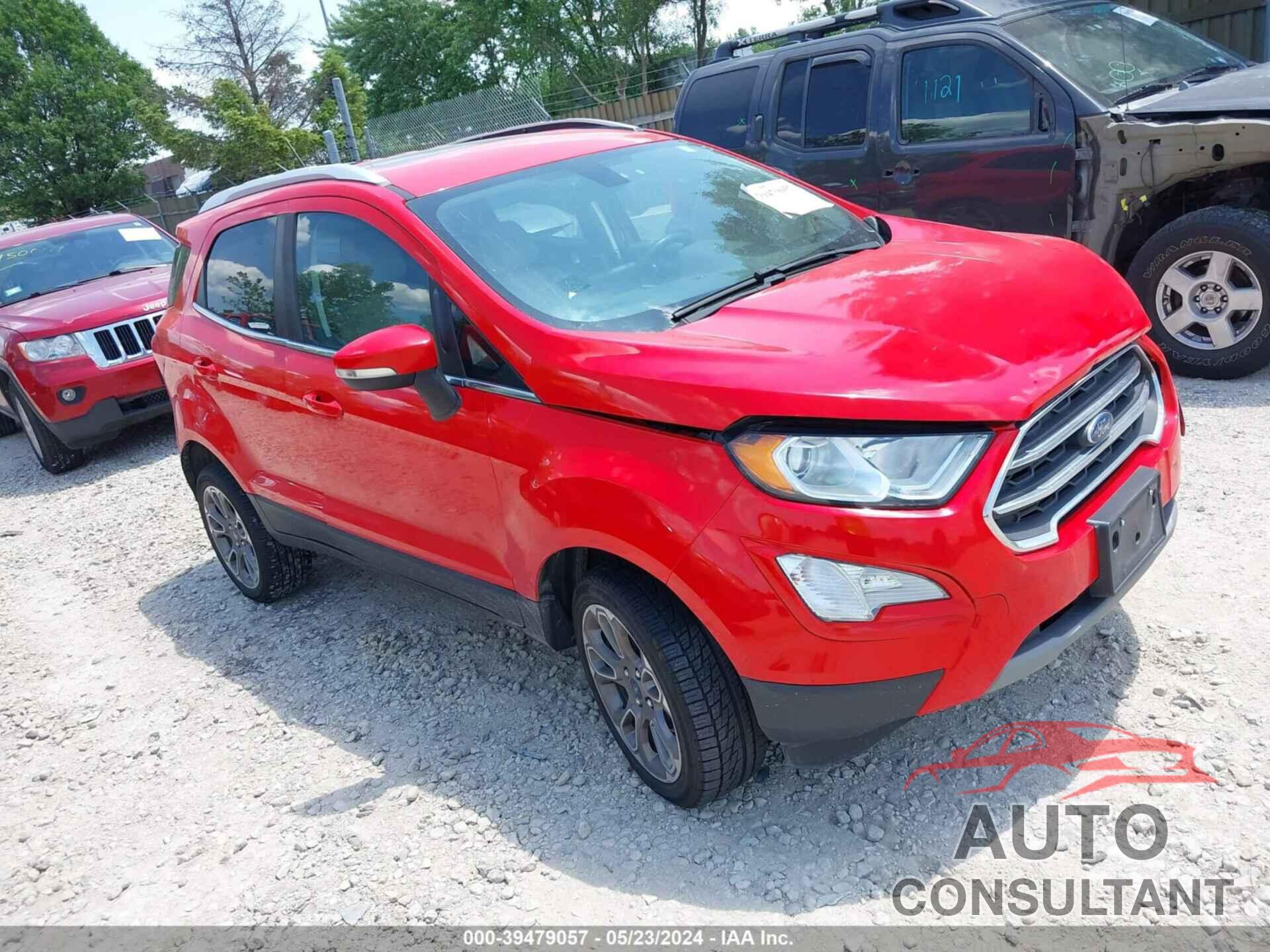 FORD ECOSPORT 2020 - MAJ6S3KL8LC349185