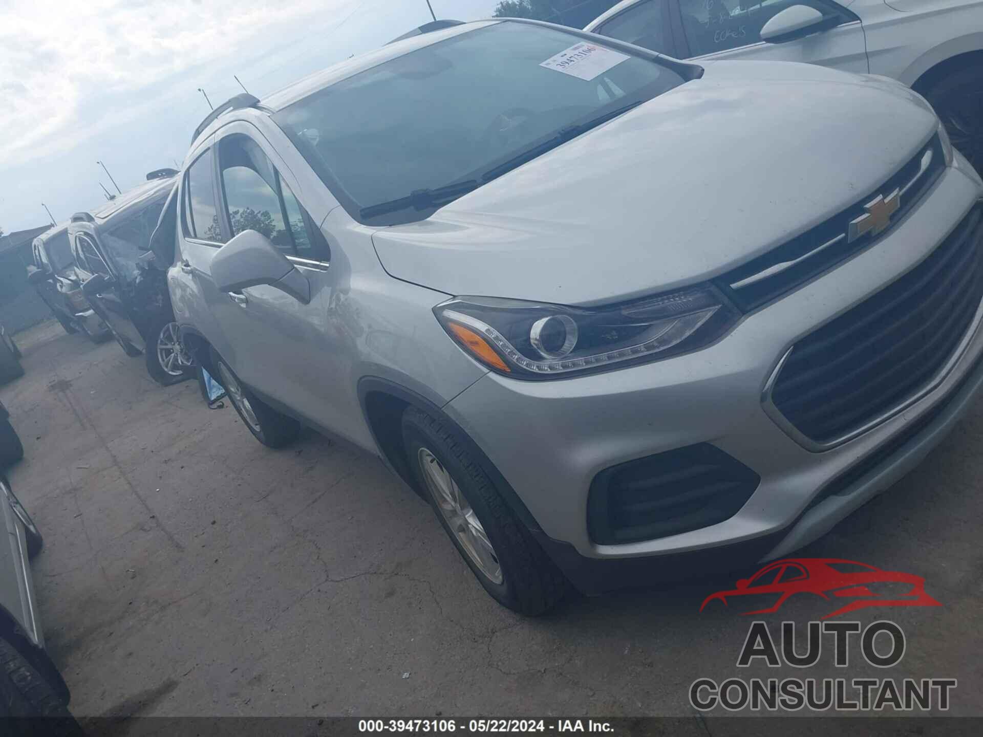 CHEVROLET TRAX 2018 - KL7CJLSB0JB654140