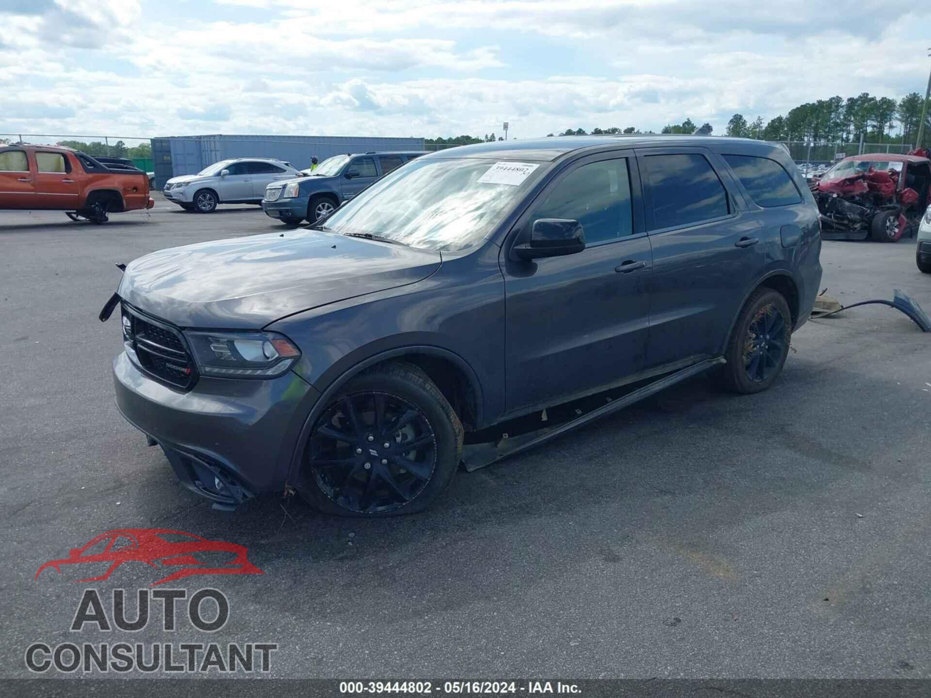 DODGE DURANGO 2019 - 1C4RDHAG2KC535077