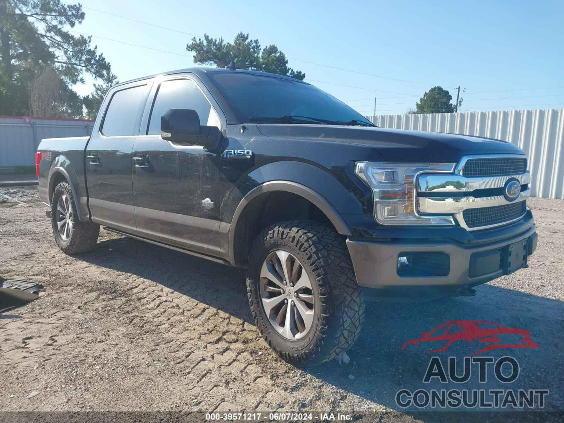 FORD F-150 2019 - 1FTEW1E52KFD49966