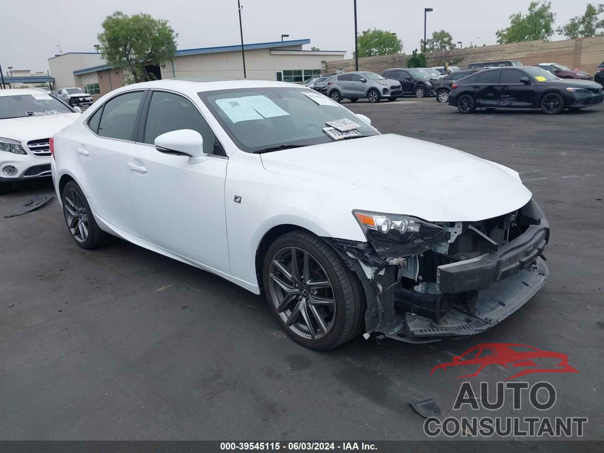 LEXUS IS 200T 2016 - JTHBA1D25G5026368