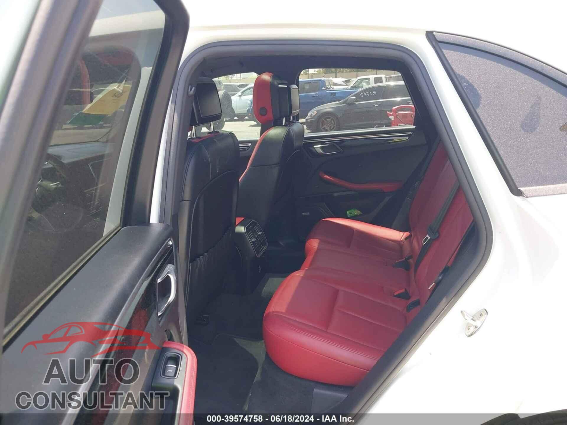 PORSCHE MACAN 2020 - WP1AB2A50LLB32407