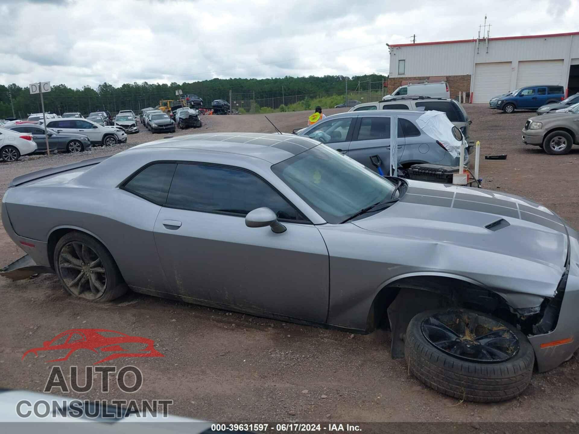 DODGE CHALLENGER 2016 - 2C3CDZAG3GH239974