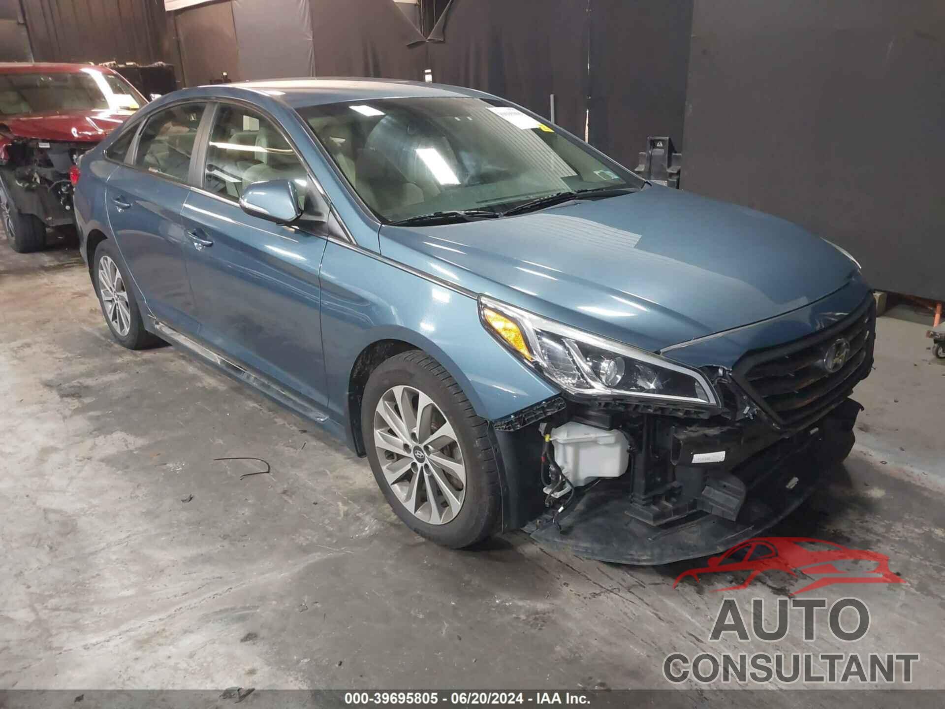 HYUNDAI SONATA 2017 - 5NPE34AF5HH501830