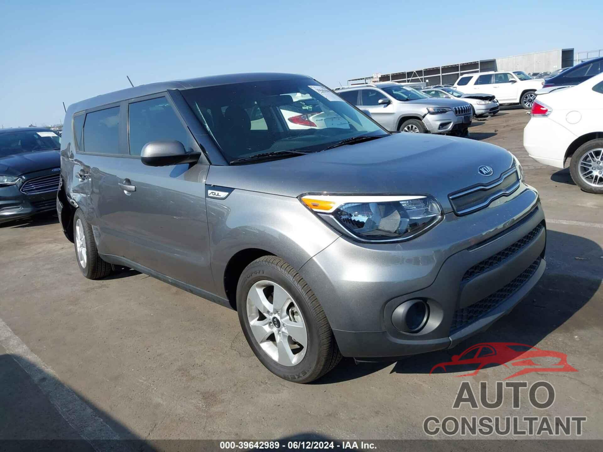 KIA SOUL 2019 - KNDJN2A27K7691359