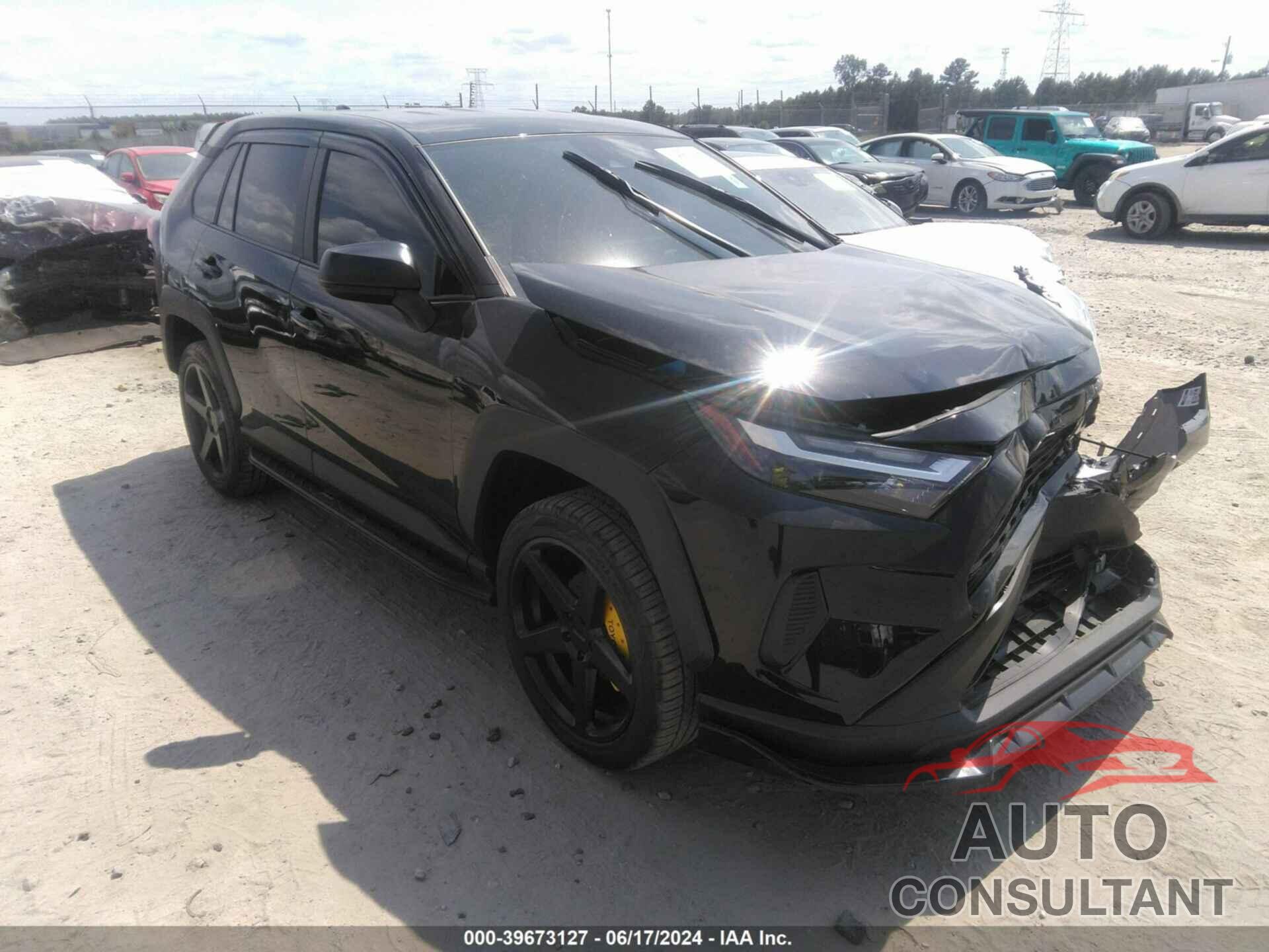 TOYOTA RAV4 2023 - 2T3H1RFV2PC236776