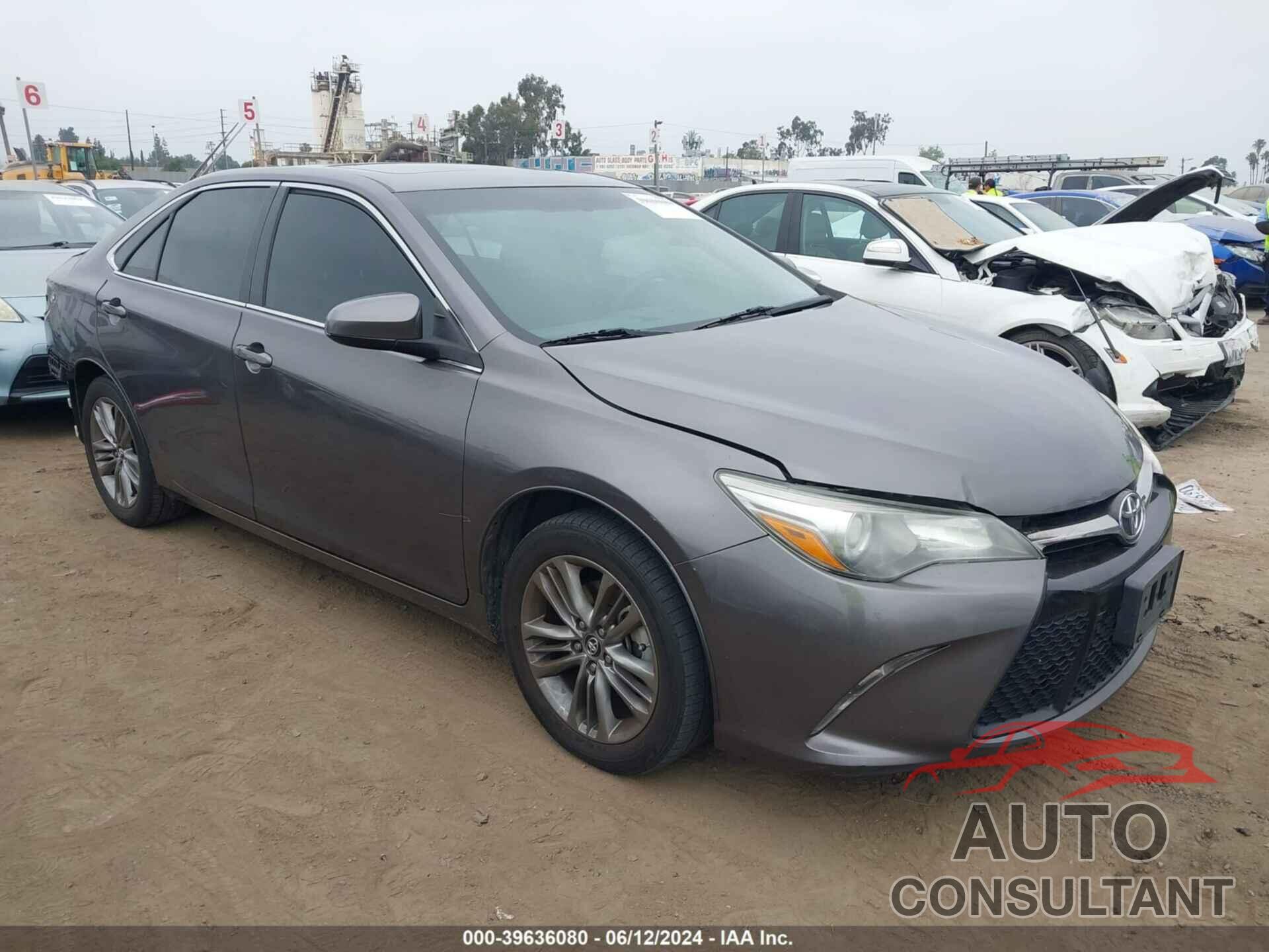 TOYOTA CAMRY 2016 - 4T1BF1FK1GU254837