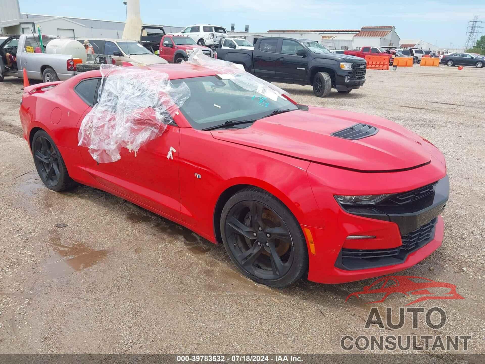 CHEVROLET CAMARO 2019 - 1G1FH1R75K0105766