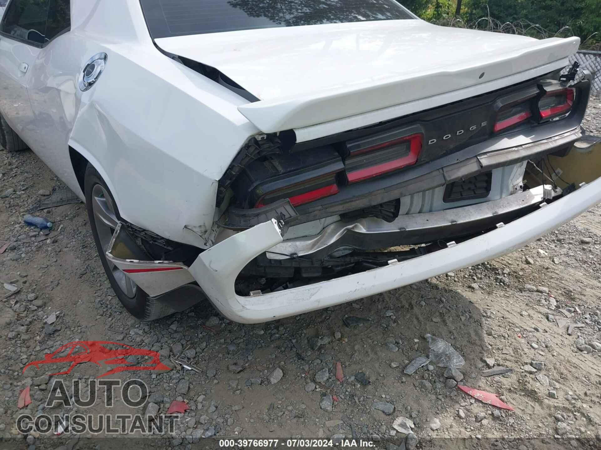 DODGE CHALLENGER 2019 - 2C3CDZAG2KH641963