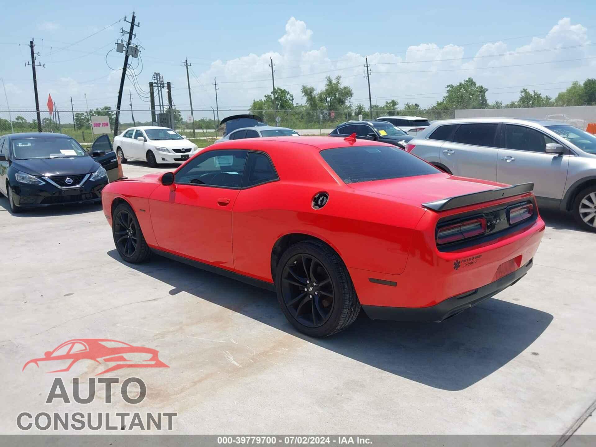 DODGE CHALLENGER 2017 - 2C3CDZBTXHH651502