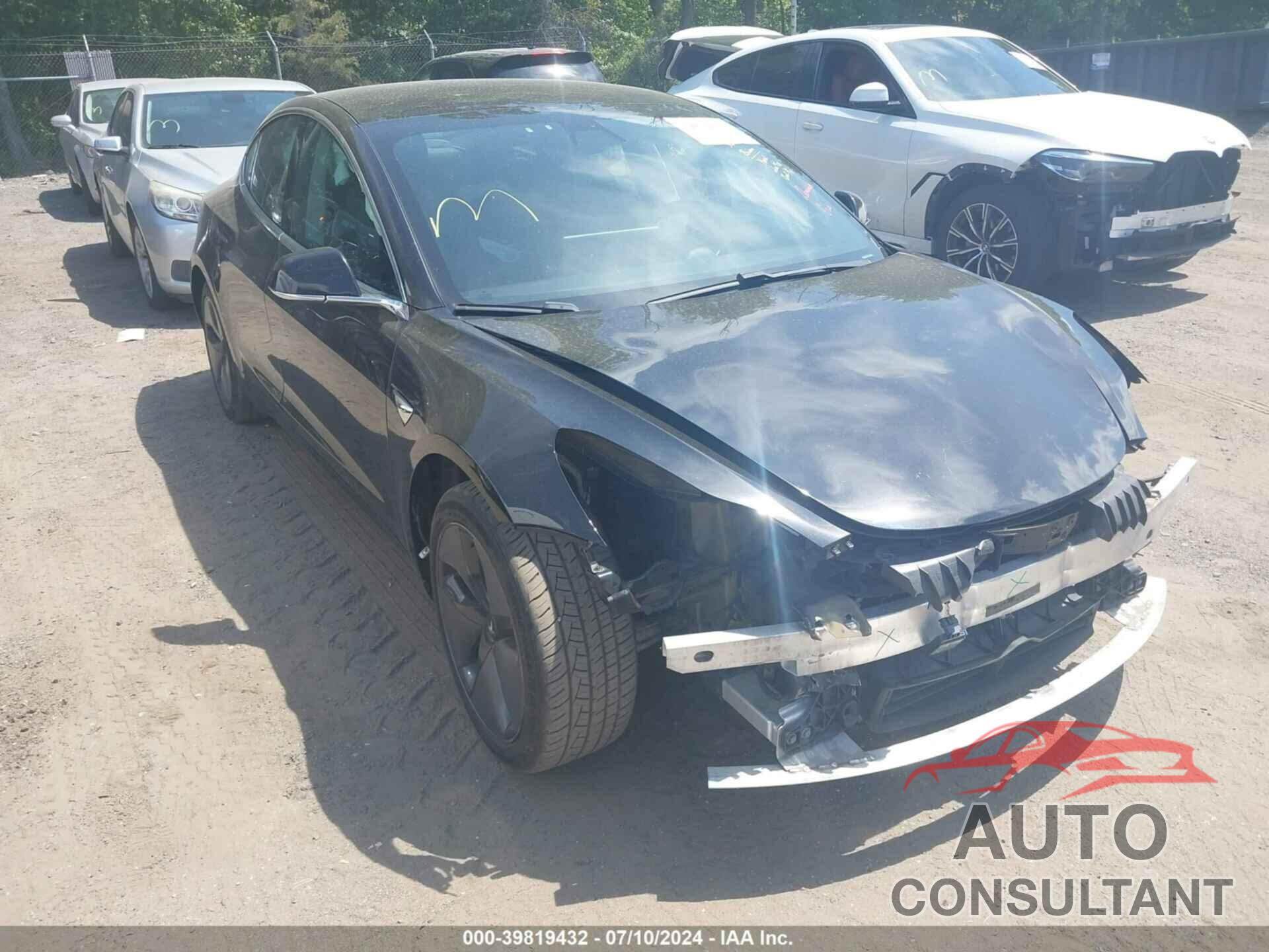 TESLA MODEL 3 2019 - 5YJ3E1EA3KF297615