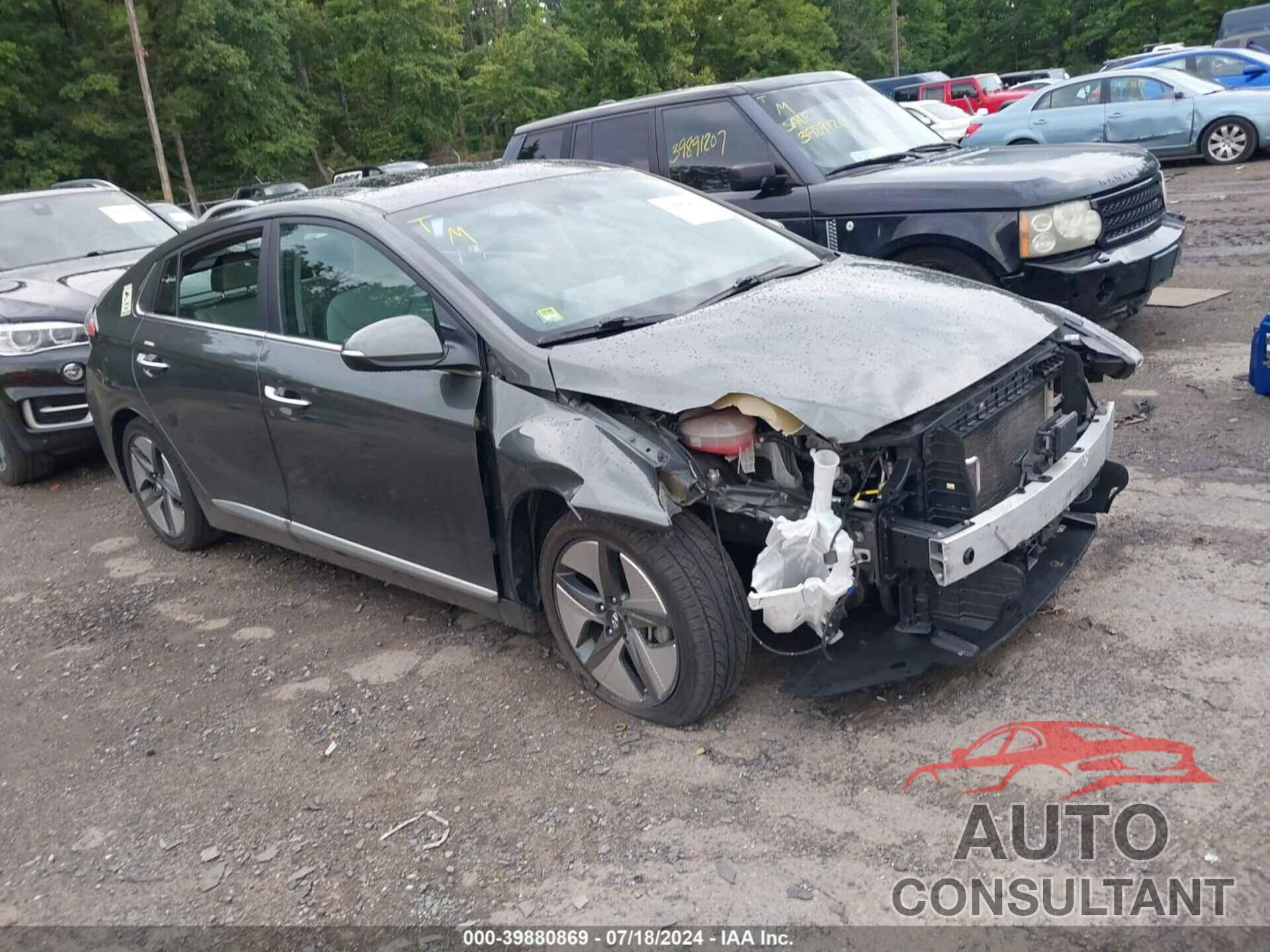 HYUNDAI IONIQ HYBRID 2022 - KMHC05LC1NU272651